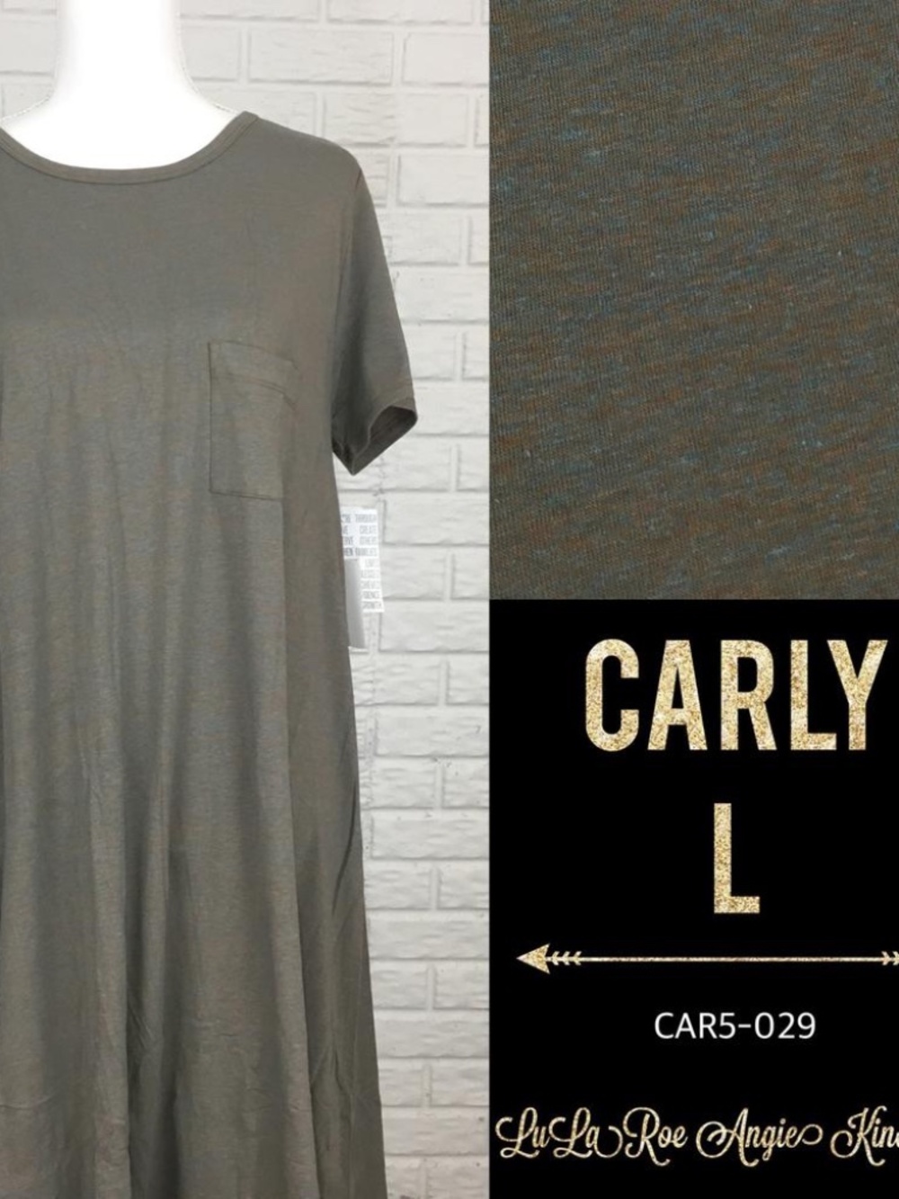 LuLaRoe Carly Dress
